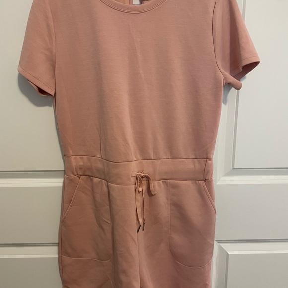 Amazon Tops - Amazon Baby Pink Romper